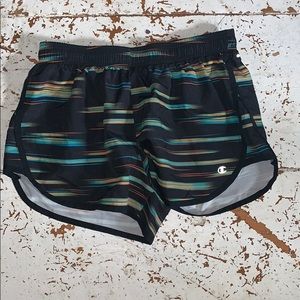 Champion workout shorts